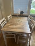 Mio Matgrupp med 4 stolar