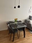 Matbord  120x80cm (utan stolarkr