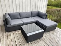 Utomhusmöbler / loungegrupp