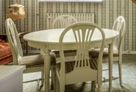 Matgrupp gustaviansk stil 1900 tal 