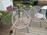 Loungestolar 2st