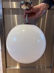 Svenska Armaturer - Klotlampa i opalglas 30cm