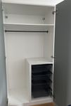 Pax garderob 100x58x201 cm