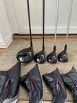 Titleist Metal Woods TSR1 2024