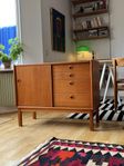 sideboard skänk teak retro vintage 60-tal