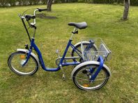 3-hjulig elcykel