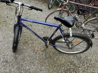 Fin herrcykel med växlar