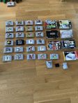 Nintendo 64 spel och tillbehör 