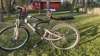 Shark MTB 24-växlad – Full suspension