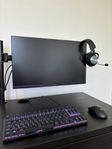 Gamingdator och Tillbehör – RX 7900 XT / 270Hz skärm