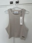 (Oanvänd) Han Kjøbenhavn - Light Ribbed Cropped Racer Top
