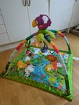 Fisher-price rainforest deluxe babygym
