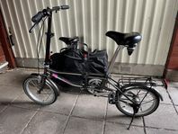 Fällbara minicyklar