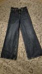 Zara jeans, breda, strl 36