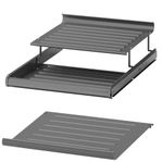 IKEA PAX KOMPLEMENT 50 cm skohylla + utdragbar skohylla