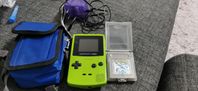 GB color med Pokemon silver 
