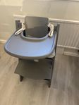 Stokke Tripp Trapp Matstol inkl. Babyset, Glacier Green