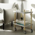 Norrman Copenhagen Block Bord - Serveringsvagn