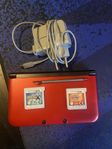 Nintendo 3Ds XL + 2 spel
