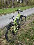 Scott 9-växlad elcykel 