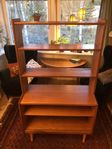 Bokhylla i teak