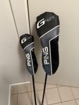 Ping hybrid G425 samt 3wood G425