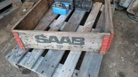 SAAB pallkrage