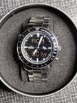 chronograph klocka 
