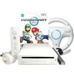 Nintendo Wii med Mariokart och Ratt