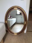 Oval spegel