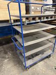 verktygs hylla / vagn 2st