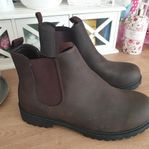 Nya Bruna Fodrade Vinter Boots 