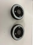 2st B&C De-75P + B&C ME 75 horn drivers högtalare diskanter