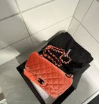 Chanel - FlapbagCoral