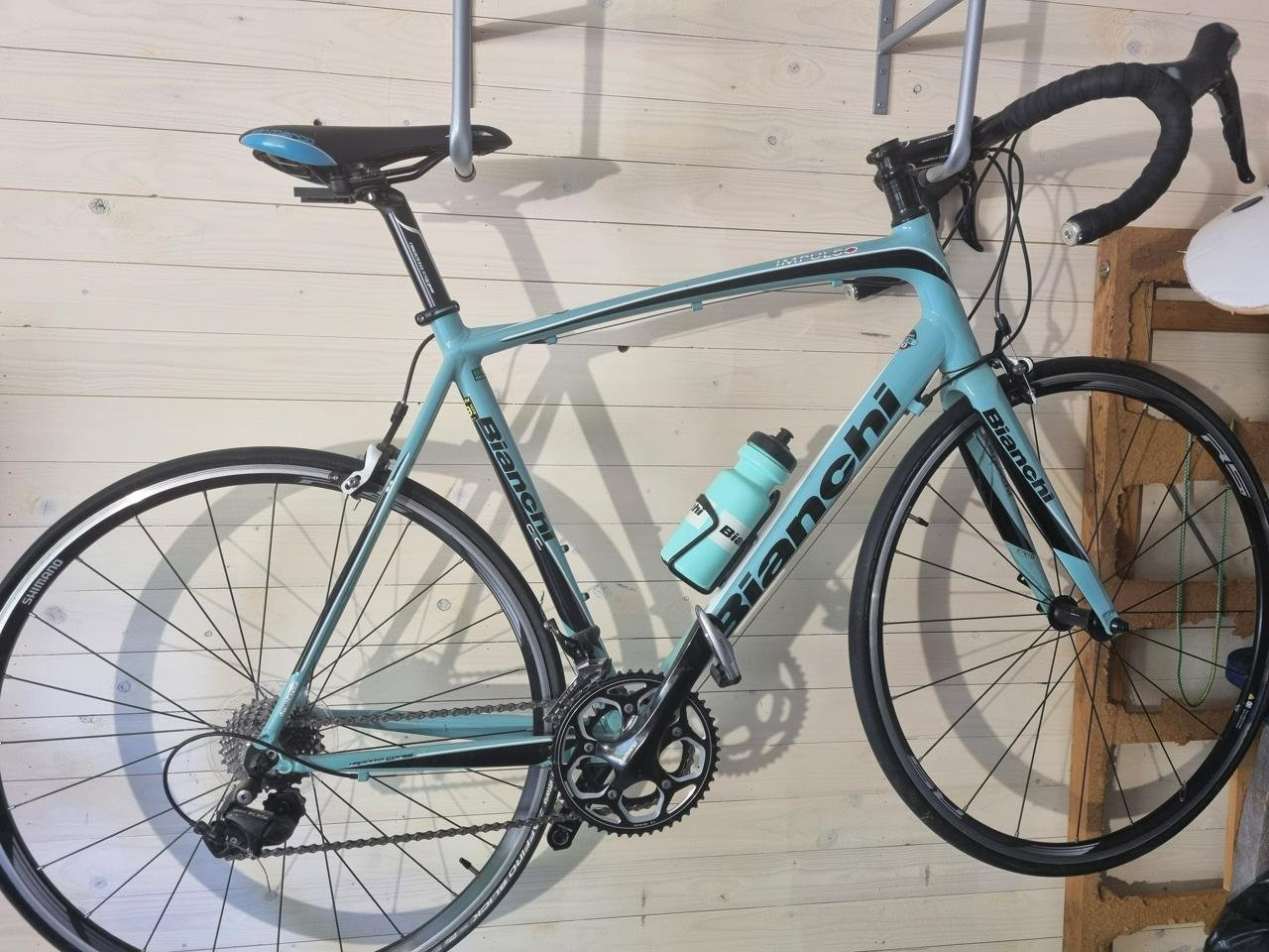 Bianchi Racer cykel