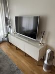 Bestå TV-bänk med glasskiva 180cm