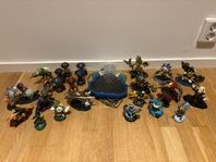 Skylanders +tillbehör