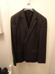 Bläck mörkgrå kavaj/blazer i bra skick