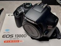 canon eos 1300d inkl objektiv