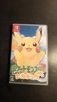 Nintendo Switch Lets go Pikachu 