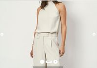 byxor och halter top - Ärmlösa blus
