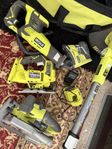 ryobi verktygspaket