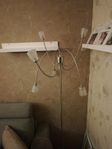 Ikea kryssbo taklampa + golvlampa 