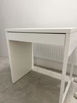 IKEA MICKE Skrivbord Vit