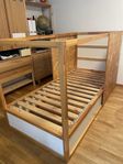 Ikea Kura vändbar säng