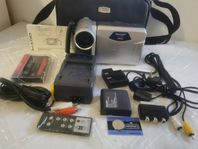Hi8 SHARP VIEWCAM VL-E131 VIDEO8 och 8mm VIDEOKAMERA