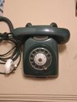 Teli Dialog Telefon m Nummerskiva Retro