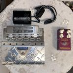 Mesa V-TWIN preamp + fin OD-pedal