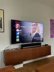 Samsung 4K 65” inkl väggfäste. 