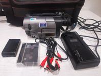 VIDEO8 och 8mm SONY CCD-TRV24E PA VIDEOKAMERA